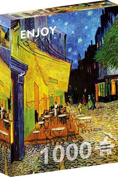 Enjoy Puzzle 1000 Κομμάτια Παζλ για Απόλαυση - Βίνσεντ Βαν Γκογκ: Ταρταρογραφ...