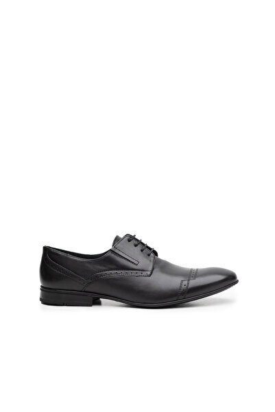 UrbanShoes Pantofi eleganti barbati din piele naturala,Leofex - 791 negru box
