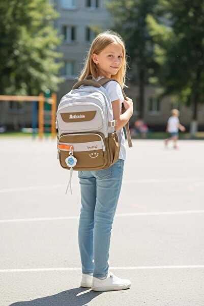 benitto kids Relaxion Ergonomic Large Size Multi-Compartment Back-Spine Suppo...