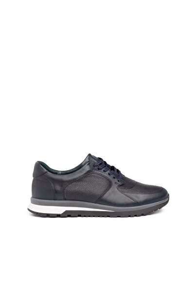 UrbanShoes Pantofi sport barbati din piele naturala, Leofex - 519-2 Blue Box