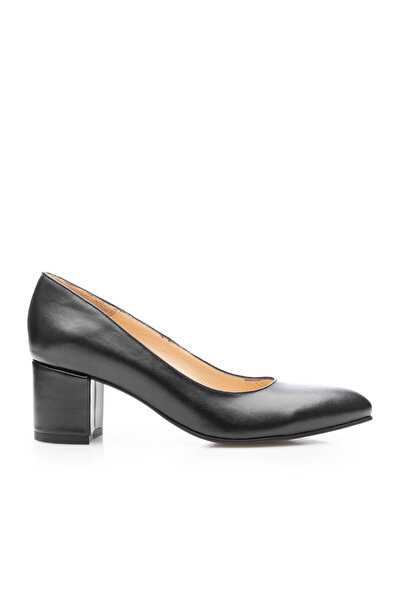 UrbanShoes Pantofi eleganți damă din piele naturală - 184 Negru Box