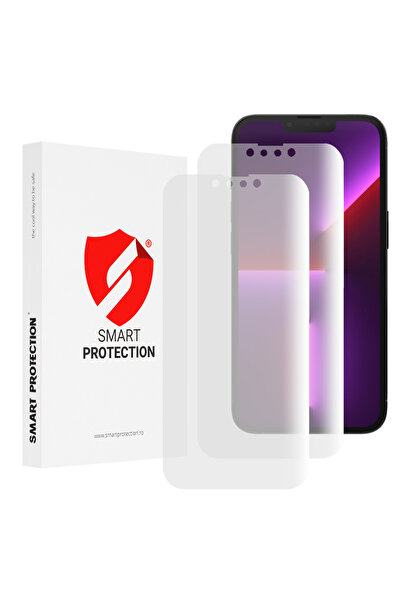 Smart Protection Folie protectie pentru iPhone 13 Pro, Transparenta;Regenerab...