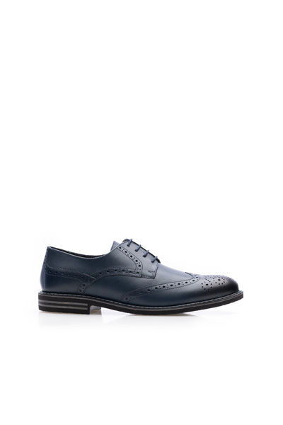 UrbanShoes Pantofi casual barbati din piele naturala, Leofex - 979 blue box