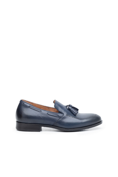 UrbanShoes Pantofi eleganti barbati din piele naturala Leofex - 515 Blue Box