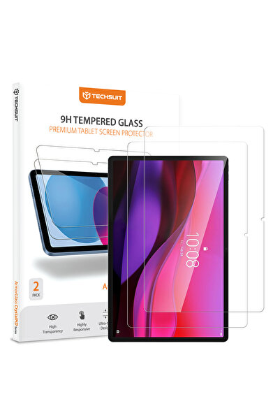 Techsuit ArmorGlass CrystalHD (σετ 2 τεμαχίων) - Lenovo Yoga Tab Plus 12.7 - ...