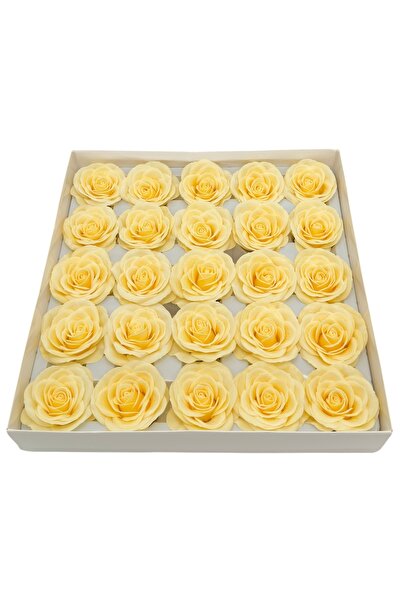 AFO Set 25 Trandafiri Sapun Parfumati Premium Crem Inchis