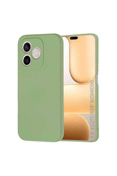 Evolium Husa Telefon pentru Honor 600 Lite, Silicon, Evolium, Verde