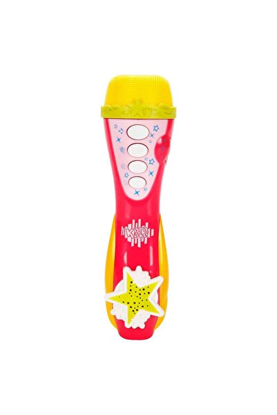 Eccho Pembe Karaoke Mikrofonu