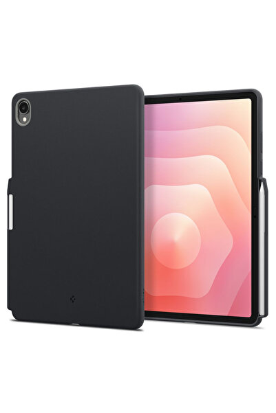 Spigen - Nano Pop (ACS10214) - Samsung Galaxy Tab S11 - Black Sesame, anti-sh...