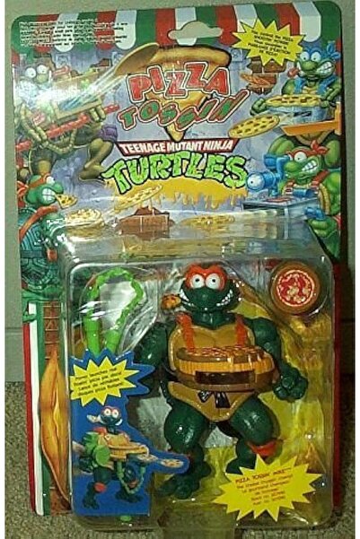 Teenage Mutant Ninja Turtles بيتزا توسين' مايك