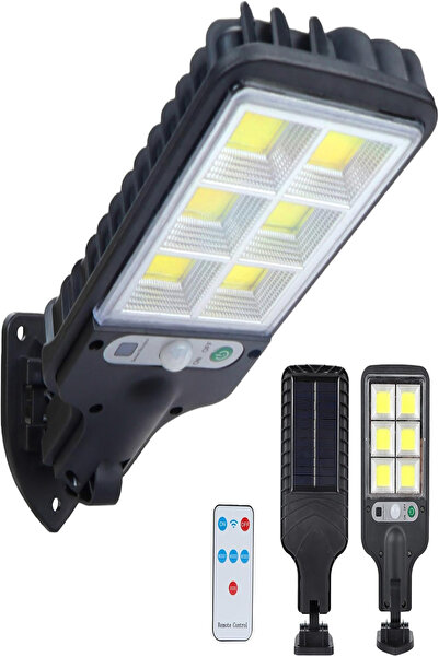 Tor Store 120 COB Ledli Solar Güneş Enerjili Sensörlü Kumandalı 3 Modlu Bahçe...