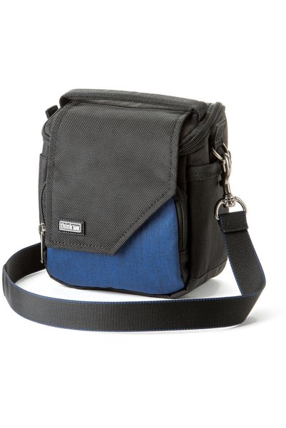 ThinkTank Photo Geantă Foto Think Tank Mirrorless Mover 10, Pentru Aparat Mirrorless și 1-2 Obiective, Husă Ploaie Inclusă, Dark Blue