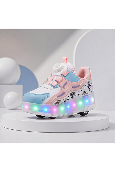 Qırniy Sür, Kay, Parla Led Skate Shoes