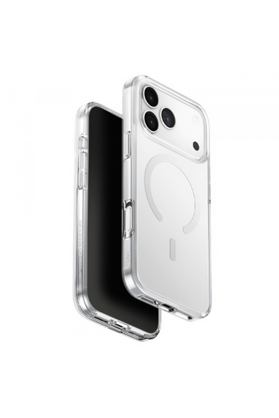 Stef's Cat Θήκη MagSafe για Apple iPhone 17 Pro Max, UNIQ, Clario MagClick, Δ...