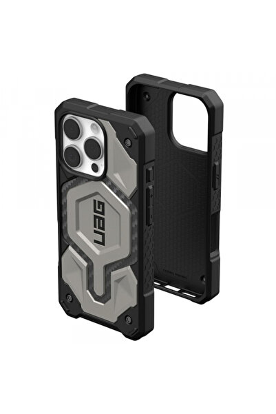 Stef's Cat Husa MagSafe pentru Apple iPhone 16 Pro, Urban Armor Gear, Monarch...