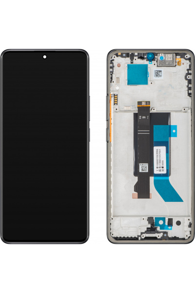 Xiaomi Ecran tactil Redmi Note 14 Pro 5G, cu ramă, Negru (Midnight Black), Se...
