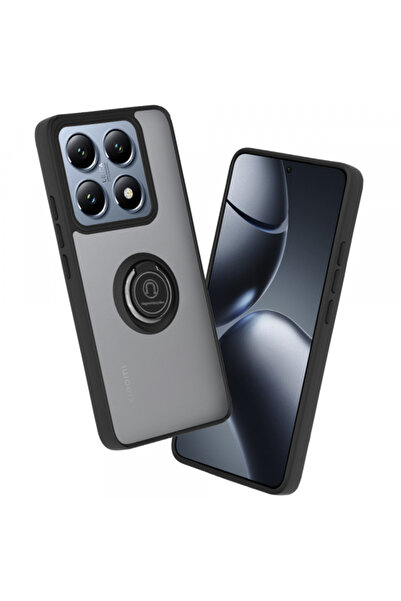 Techsuit Калъф за Xiaomi 14t Pro, Techsuit, Glinth, Черен