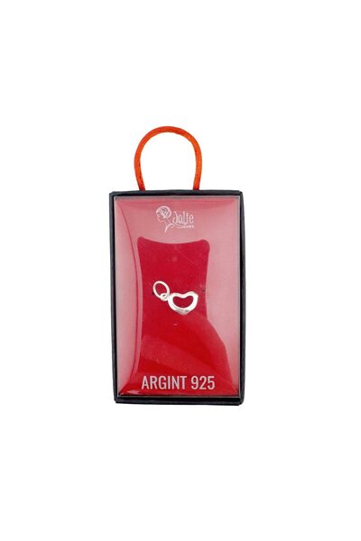 OEM Pandantiv din Argint 925, Little Heart, 0.6 g, Silver