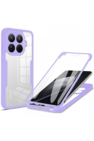 Techsuit Θήκη για Xiaomi 15T Pro, Techsuit, ColorVerse 360, Μωβ