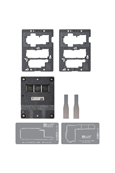 AMAOE MFix-16 Reballing Work Stand for Apple iPhone 16 Series