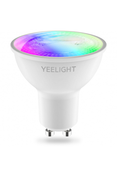 Yeelight Bec LED W1, Wi-Fi, GU10, 4.5W, 2700K - 6500K, 350lm, Multicolor YLDP...