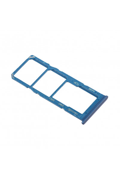 Aftermarket SIM Card Holder Samsung Galaxy A12 Nacho A127/ A12 A125, Blue