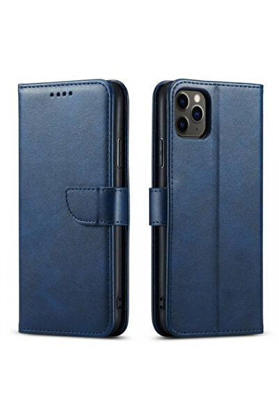 Bibilel Husa pentru Xiaomi Redmi 15 4G, , Marva Wallet, Albastra