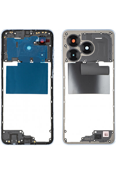 HONOR X5c Plus Middle Case, Blue, Service Pack 9707acje