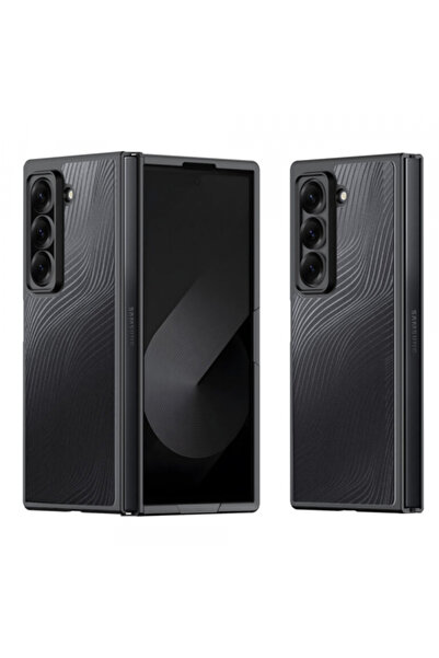 Stef's Cat Husa pentru Samsung Galaxy Z Fold Special, DUX DUCIS, Aimo, Neagra,