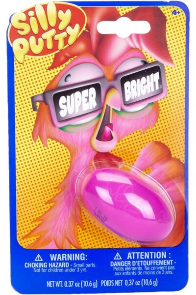 Crayola Super Bright Silly Putty