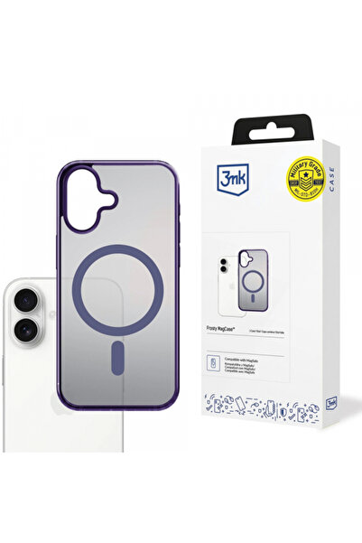 Stef's Cat Husă MagSafe pentru Apple iPhone 17, Stef's Cat, Frosty MagCase, Mov