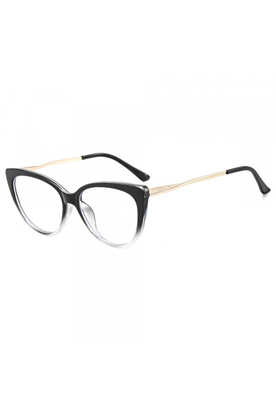 Techsuit Ochelari De Calculator Dama F5018-C7, Anti-Blue Light, Negri Transpa...