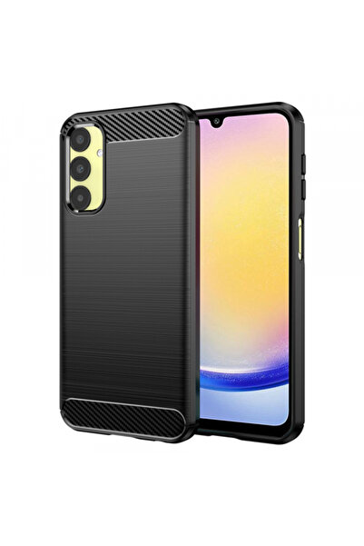 Techsuit Case for Samsung Galaxy A25 A256, Techsuit, Carbon, Black
