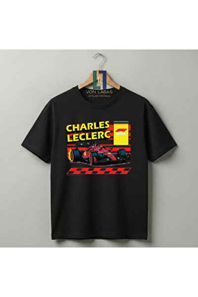 Grafftee Clothing Μπλουζάκι Unisex από βαμβάκι Premium με σχέδιο F1 - Ειδική ...