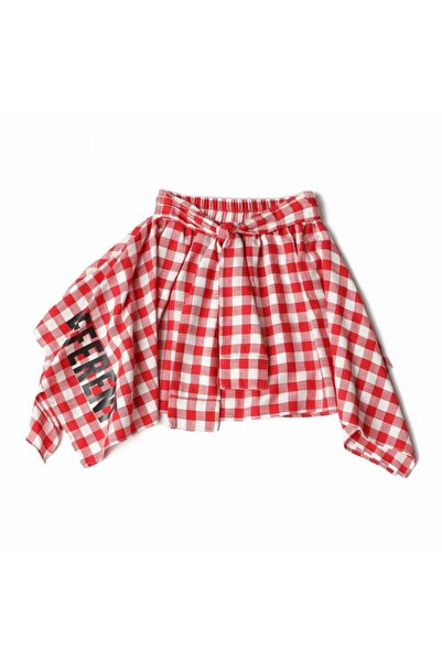 NANİCA Girl's Asymmetrical Cut Skirt 6-10 Years - 222846