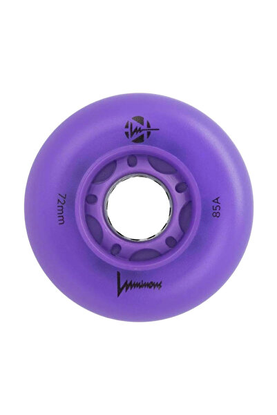 LUMINOUS ΤΡΟΧΟΙ LED 72MM/85A - ΜΩΒ