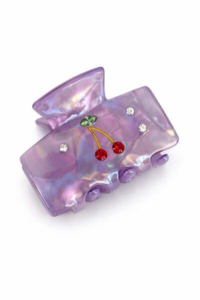 Venus Design Μίνι Κουμπωτή Πόρπη από Κόκκαλο Κεράσι