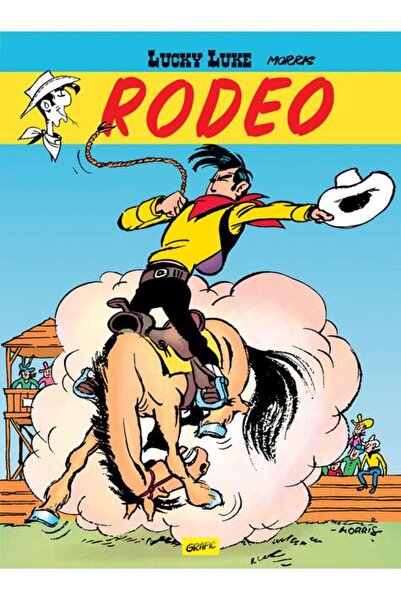 Grafic Lucky Luke #2. Rodeo