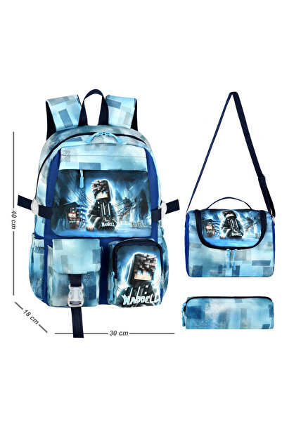 barberri Σακίδιο πλάτης δημοτικού σχολείου με σχέδια κορεατικού στυλ, υψηλής ...