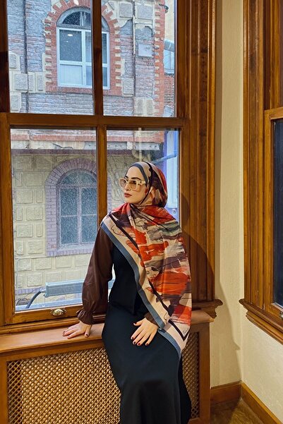 Firuze scarf شال ناعم من ماركة فيرفا ديسين ميركان