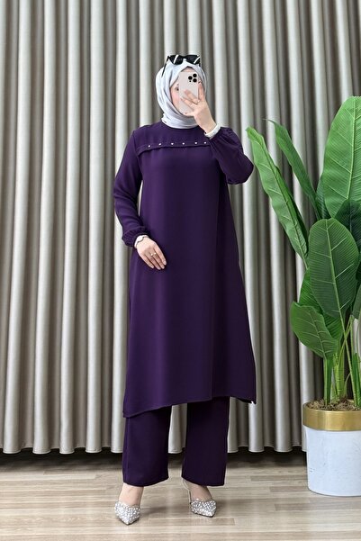 ALYA Nadide Pantolonlu Takım