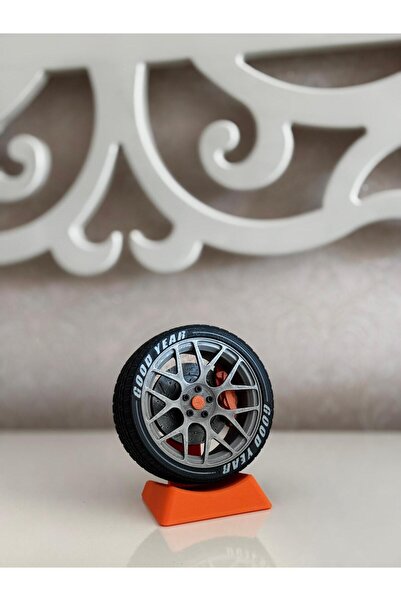 AKXER BBS JANT MASA ÜSTÜ SÜSÜ 11CM (HAREKETLİ MODEL) KALİPER VE ZEMİN RENGİ S...