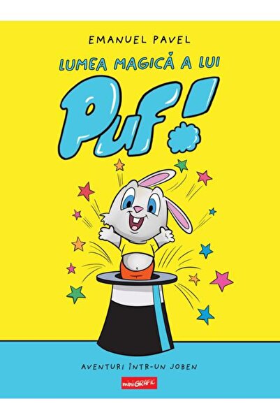Minigrafic Lumea magică a lui Puf!