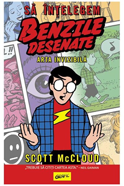 Grafic Să înțelegem benzile desenate (Arta invizibilă)