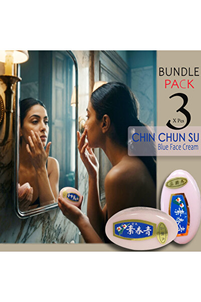 Chin Chun SU Blue 10g X 3 Pcs