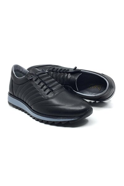 LİSANS SHOES جلد طبيعي 100% للرجال، أحذية صيفية يومية ذكية برباط 1. أحذية الص...