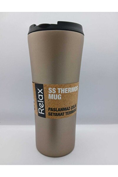 KAPINDA AVM 400 Ml Mug Termos Bronz