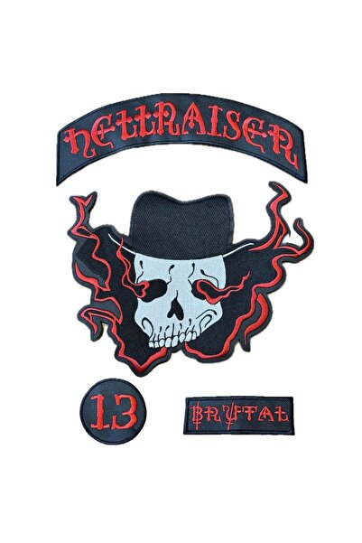 Hellraiser Patch Yama Arma Set