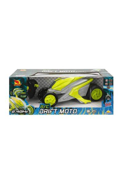 Suncon Motocicleta cu telecomanda, Suncon, rotire 360 grade, Verde