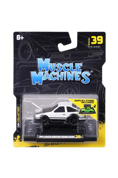 Maisto Masinuta metalica, Maisto, Muscle Machines, Toyota Sprinter Trueno, 1:64